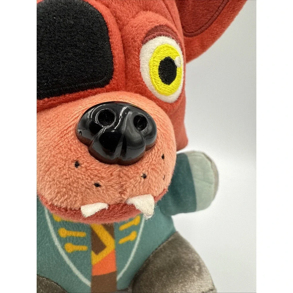 Plush Funko Five Nights at Freddys Curse of Dread Bear Captain Foxy FNAF